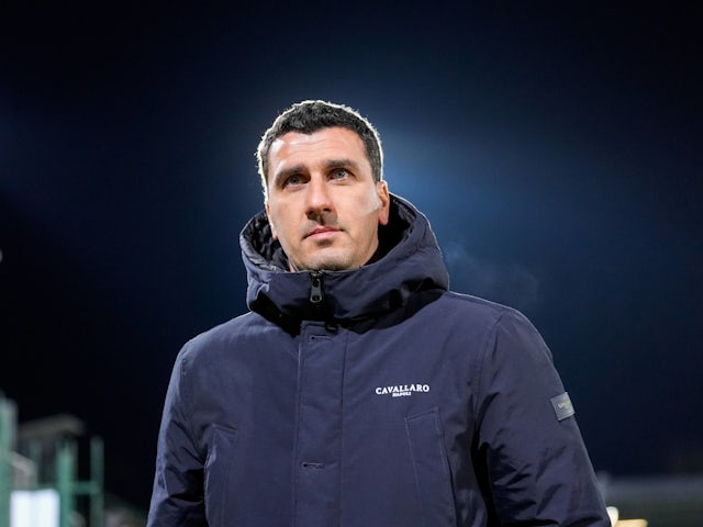 AZ Alkmaar head coach Marten Maartens in December 2024.