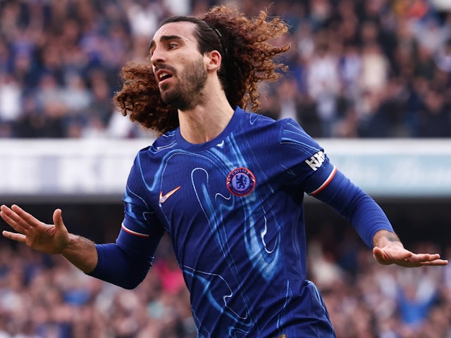 Chelsea's Marc Cucurella on March 9, 2025