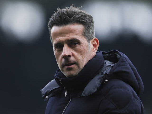 Fulham manager Marco Silva on March 16, 2025