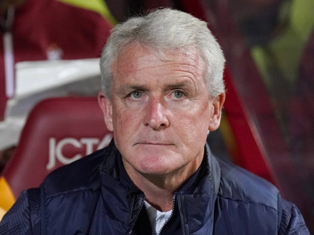 Mark Hughes on September 26, 2023