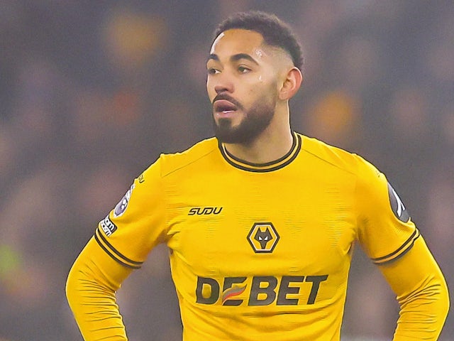 Wolverhampton Wanderers forward Matheus Cunha in December 2024.