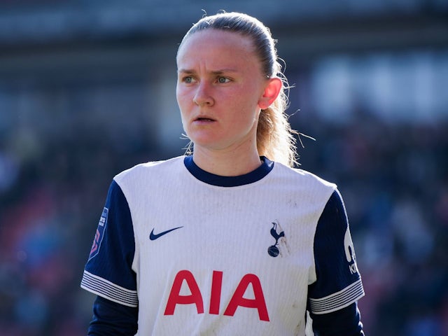 Tottenham Hotspur Women's Matilda Vinberg on March 2, 2025