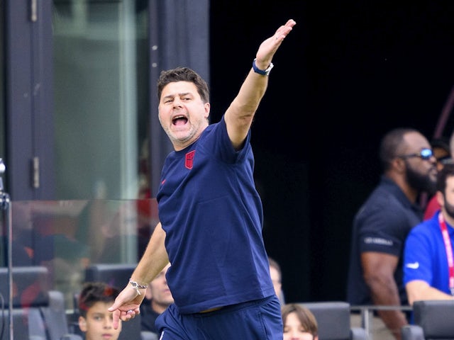 USA coach Mauricio Pochettino pictured on January 18, 2025