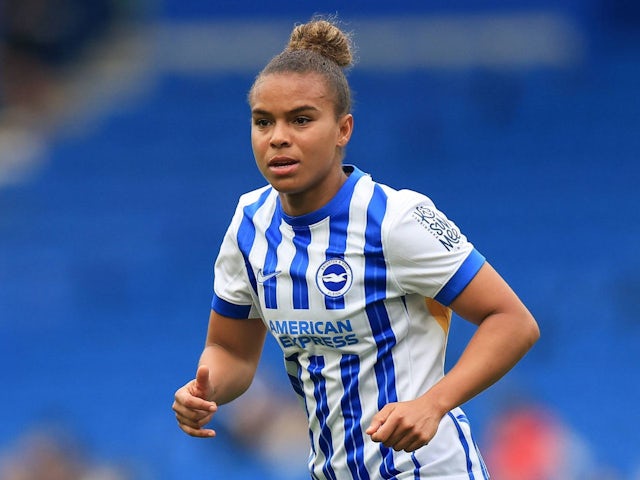 Brighton & Hove Albion Women's Nikita Parris on November 16, 2024