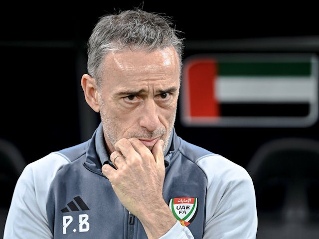 Paulo Bento, head coach of the United Arab Emirates, is seen before the round of 16 match between Tajikistan and the United Arab Emirates at AFC Asian Cup Qatar 2023 in Doha, Qatar on January 28, 2024