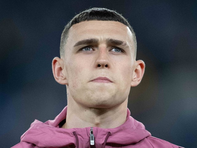 Manchester City's Phil Foden on October 1, 2024