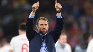 Gareth Southgate during his time as England manager