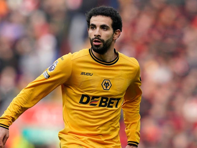 Wolverhampton Wanderers' Rayan Ait-Nouri on February 16, 2025