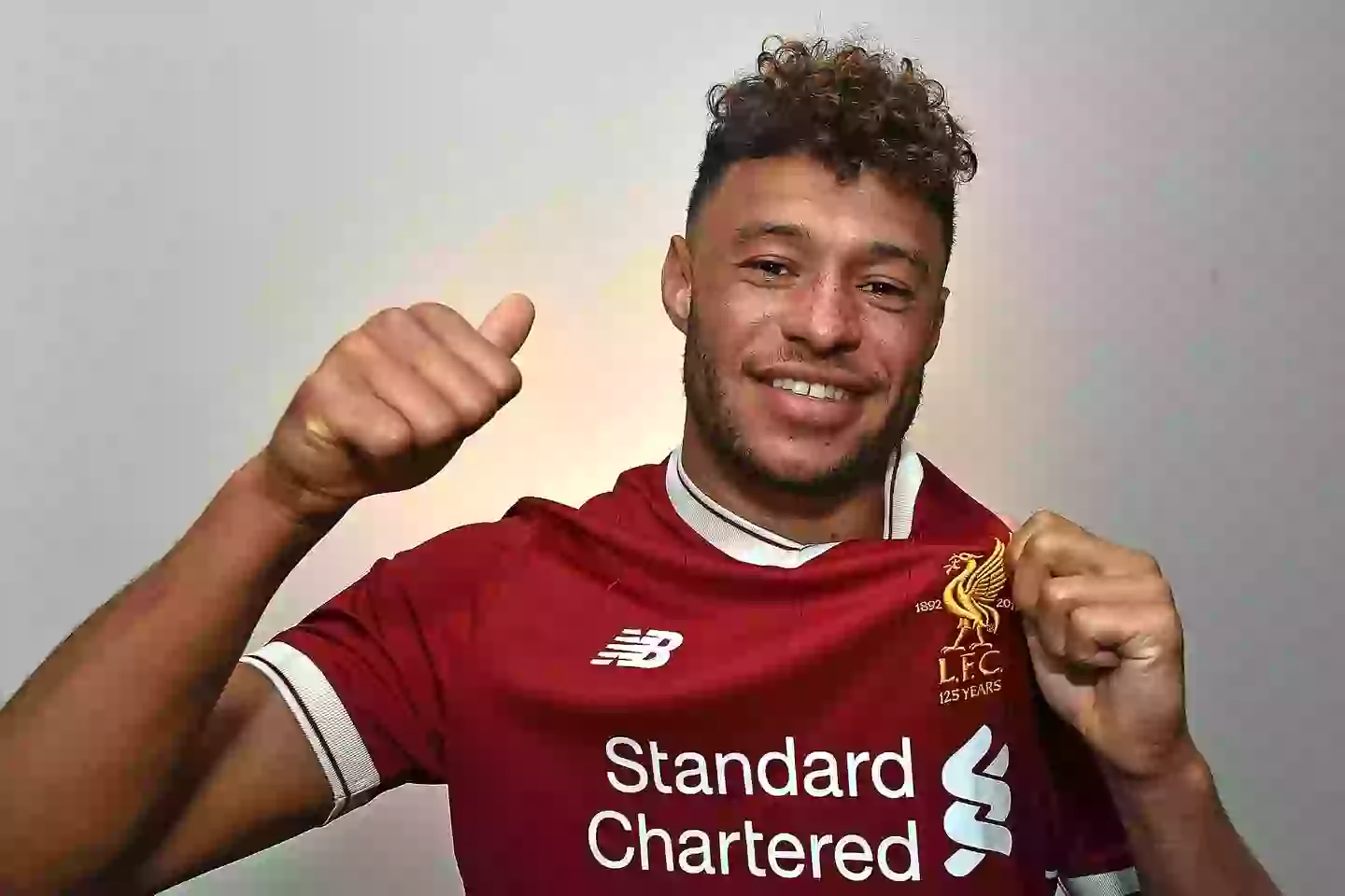 Oxlade-Chamberlain joined Liverpool in 2017. Image credit: Getty