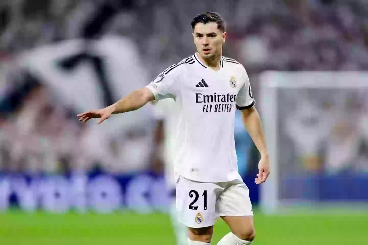 Real Madrid midfielder Brahim Diaz pictured (Image: Getty)