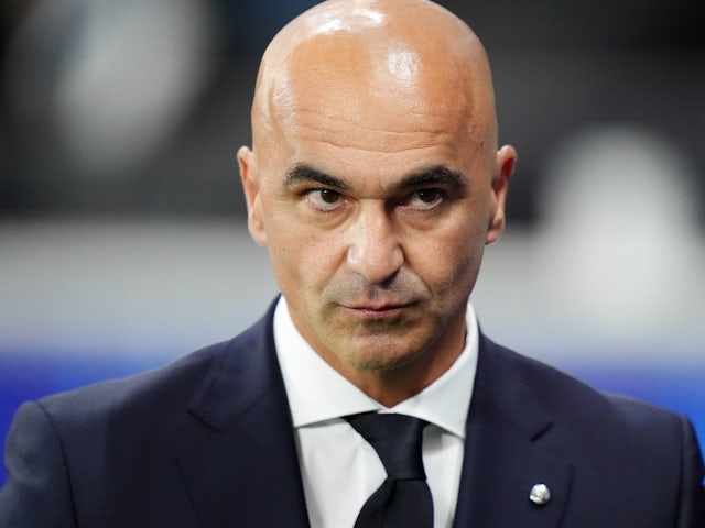 Portugal manager Roberto Martinez during UEFA Euro 2024, July 2024