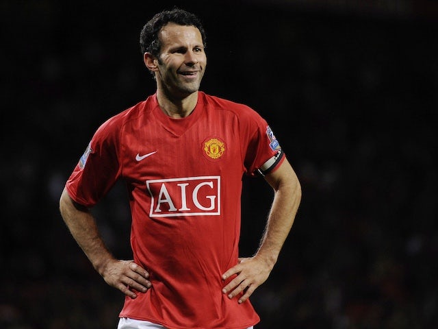 Ryan Giggs pictured in 2008