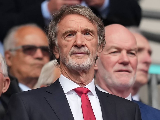 Manchester United minority owner Sir Jim Ratcliffe pictured in May 2024