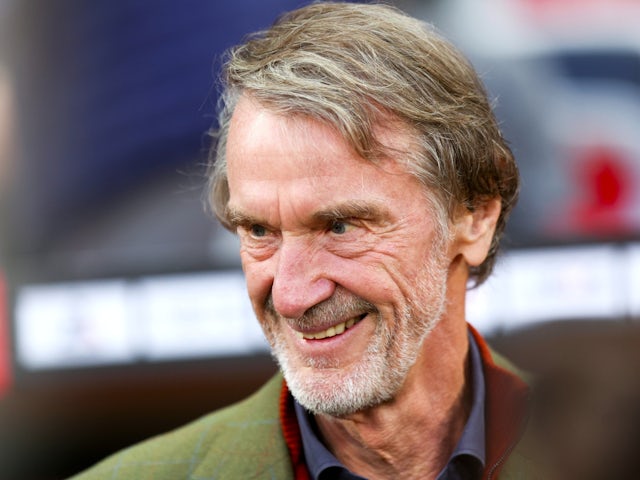 Manchester United co-owner Sir Jim Ratcliffe on May 5, 2014