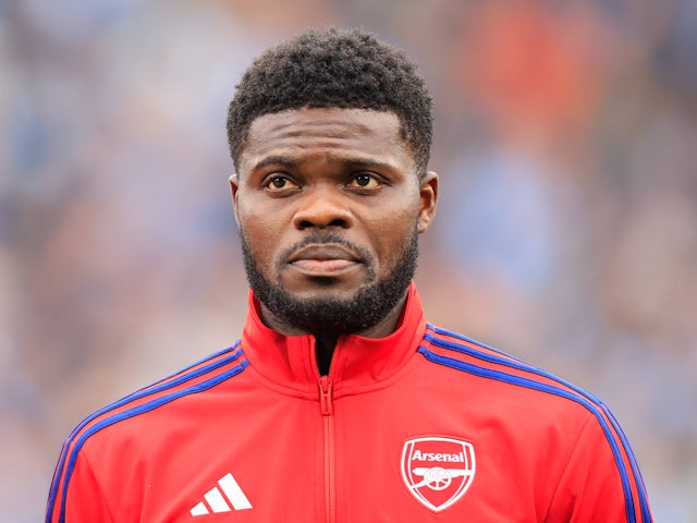 Arsenal's Thomas Partey pictured on September 22, 2024