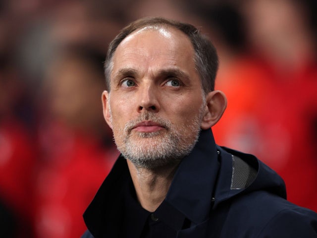 England head coach Thomas Tuchel on March 21, 2025