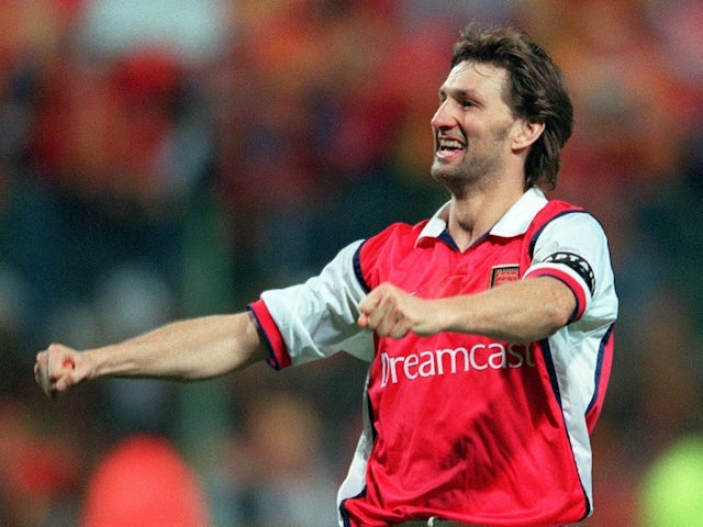 Tony Adams pictured in 2000