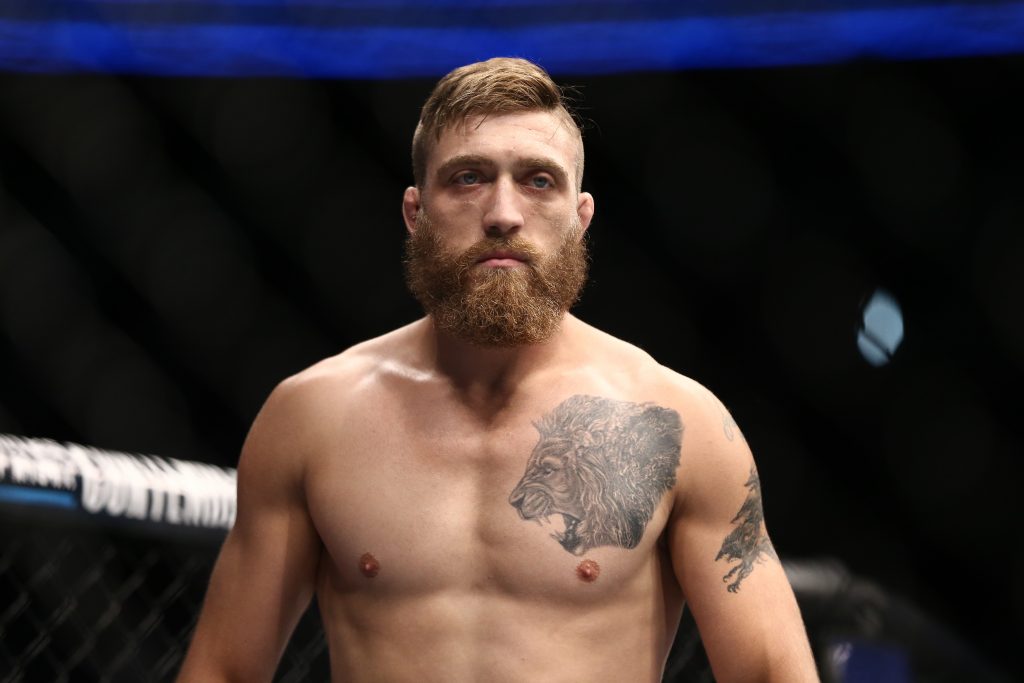 Gerald Meerschaert faces Khamzat Chimaev in his next fight