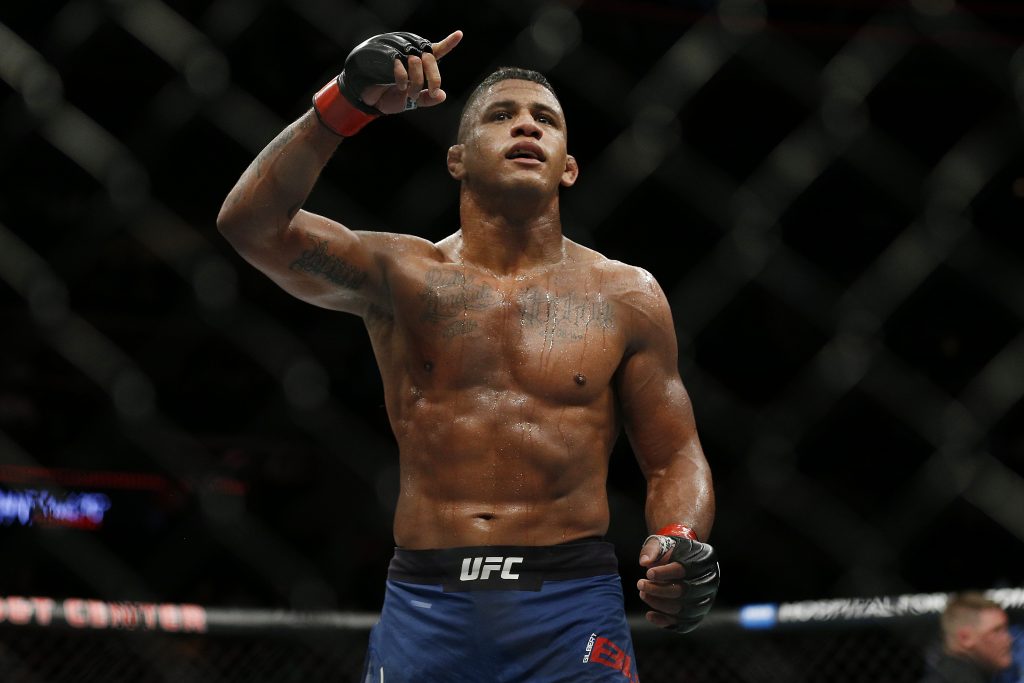 Gilbert Burns shared his thoughts on Jon Jones and Khabib Nurmagomedov being the GOAT