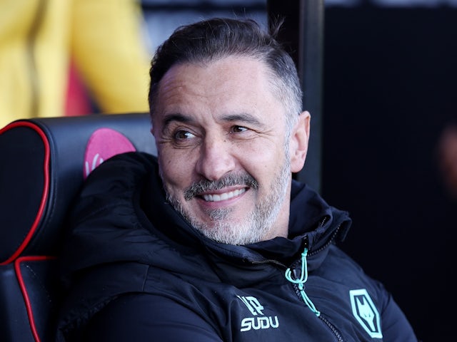 Wolverhampton Wanderers manager Vitor Pereira on February 22, 2025