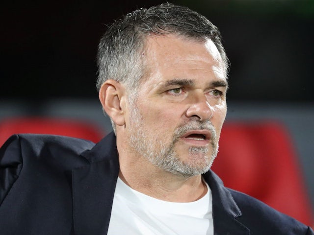 Head coach of Georgia Willy Sagnol before his side's UEFA Nations League match against Czech Republic on September 7, 2024