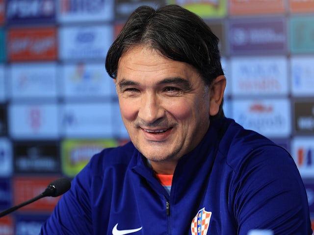 Croatia manager Zlatko Dalic pictured on October 11, 2024