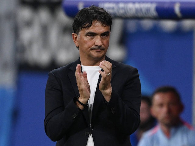 Croatia head coach Zlatko Dalic on June 24, 2024 (IMAGO)