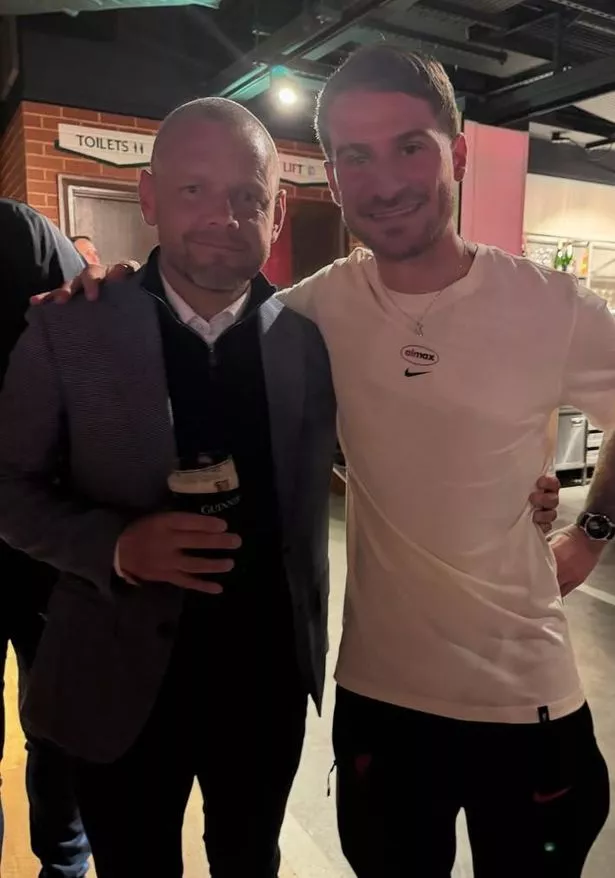 Jay Spearing and Alexis Mac Allister.