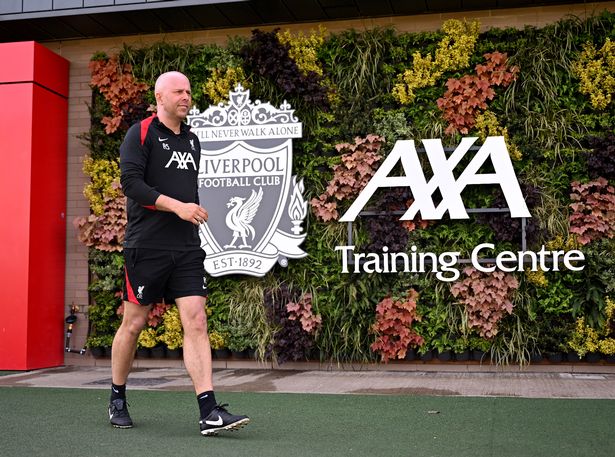 Liverpool head coach Arne Slot.