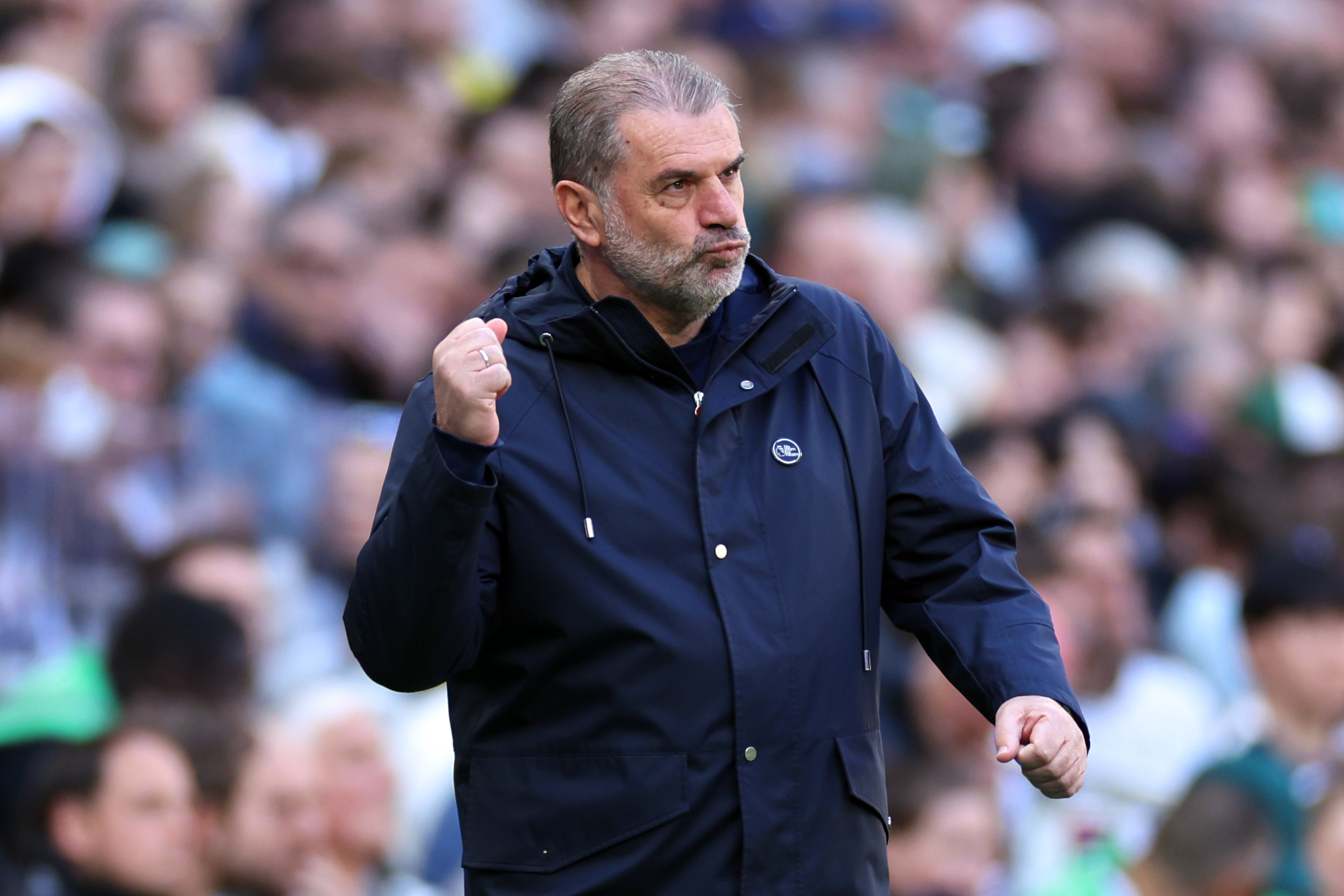 Spurs boss Ange Postecoglou has received some welcome news ahead of Thursday's clash