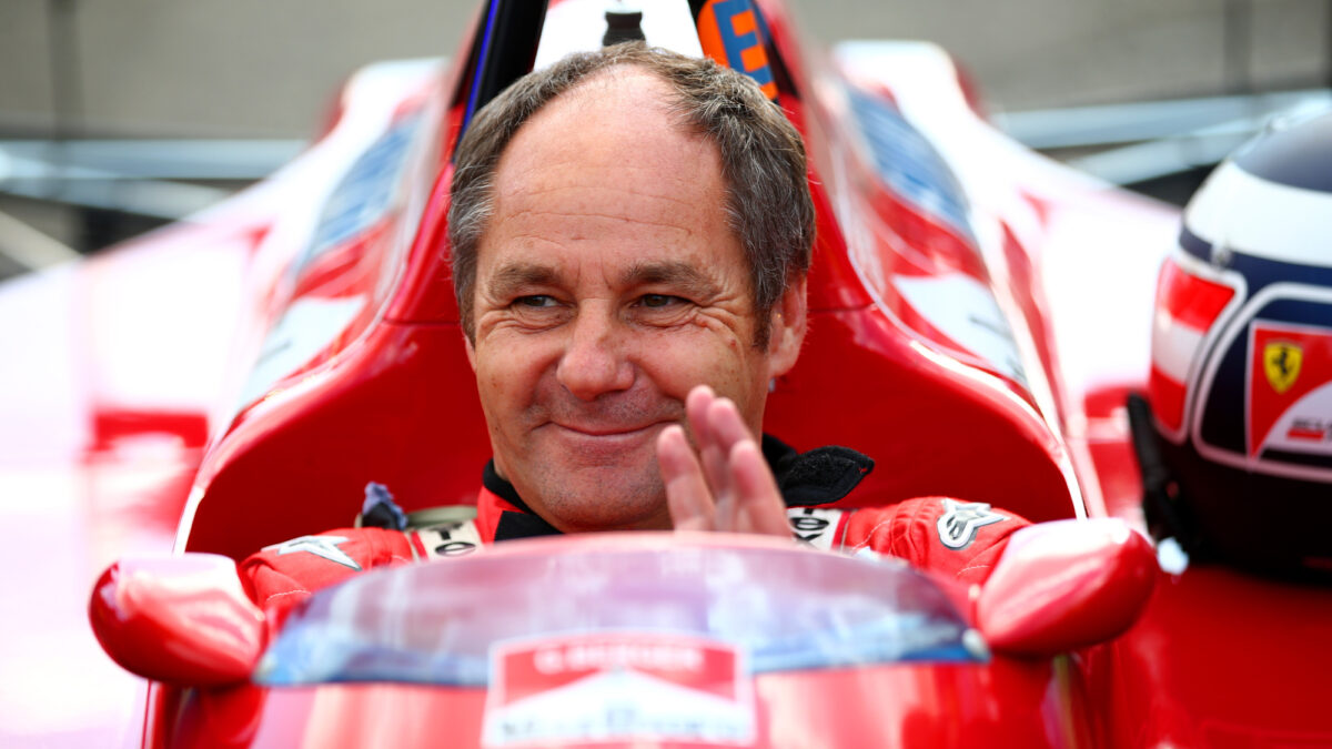 Gerhard Berger 