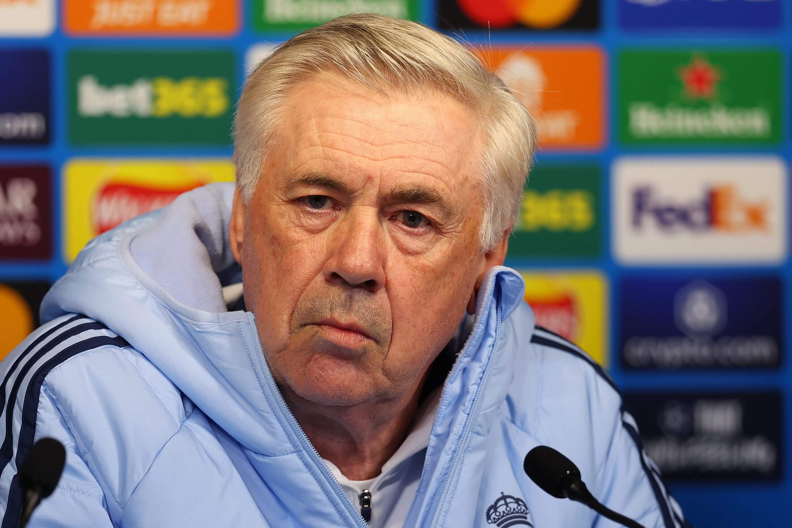Carlo Ancelotti Real Madrid