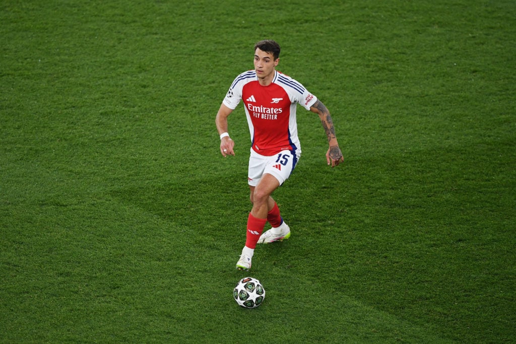 Photo by Alex Burstow/Arsenal FC via Getty Images