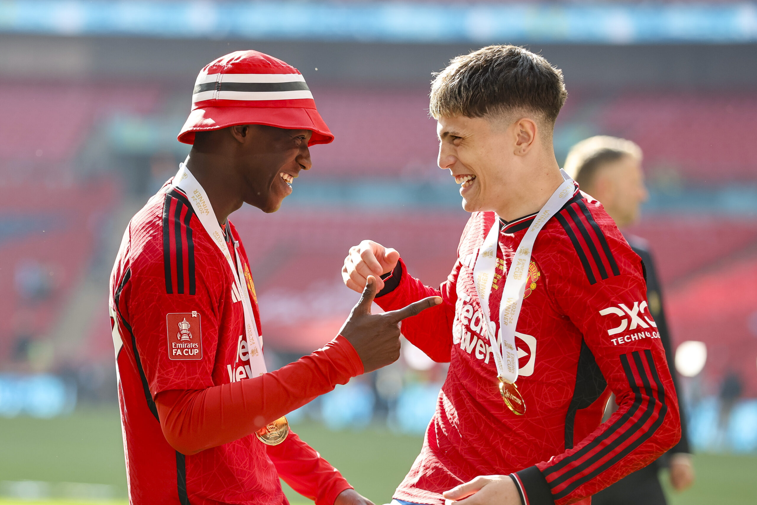 Kobbie Mainoo and Alejandro Garnacho have emerged as two of Manchester United's brightest stars