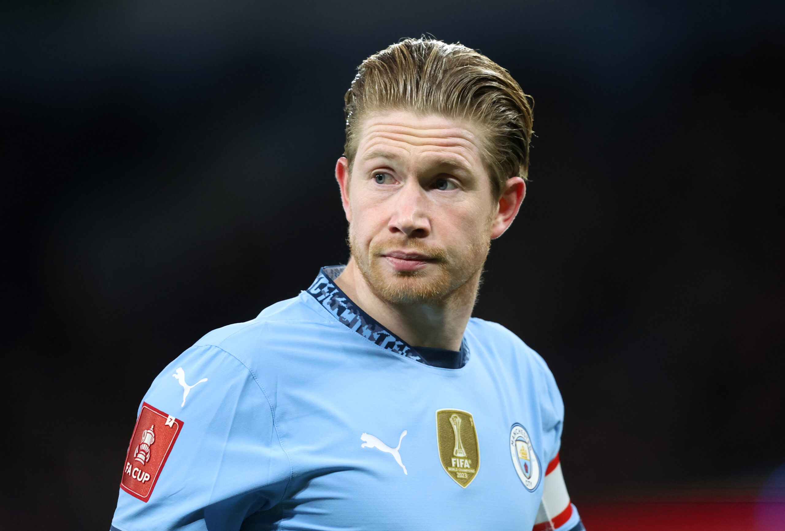 Kevin De Bruyne has started just 12 Premier League games this season Lionel Messi Inter Miami