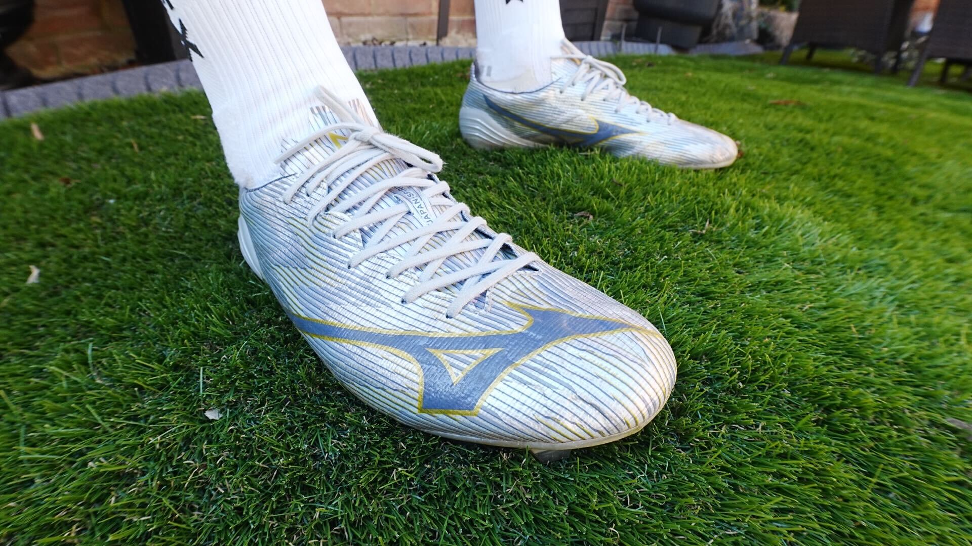 Mizuno Alpha II Made in Japan