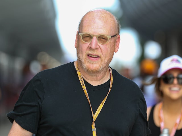 Manchester United co-owner Avram Glazer pictured on May 7, 2022