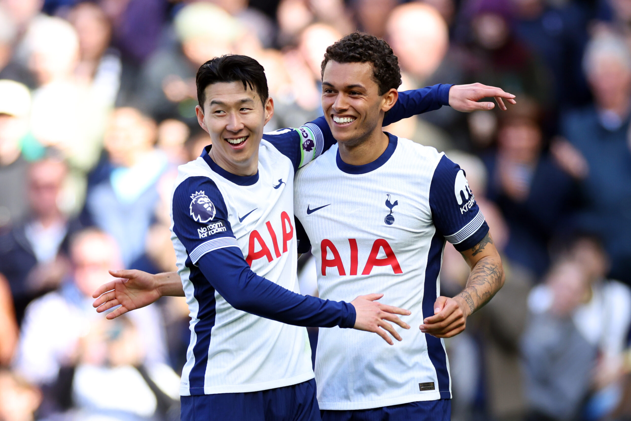 Brennan Johnson scored twice as Spurs beat Southampton 3-1 on Saturday