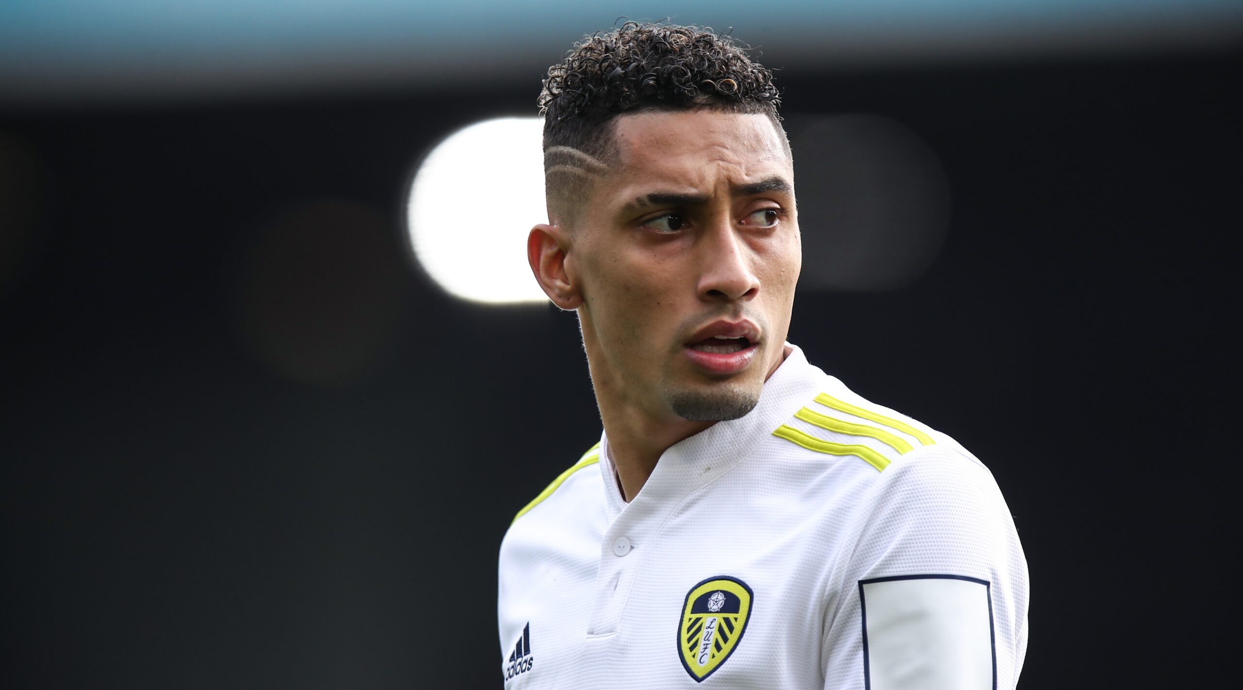 Leeds United winger Raphinha
