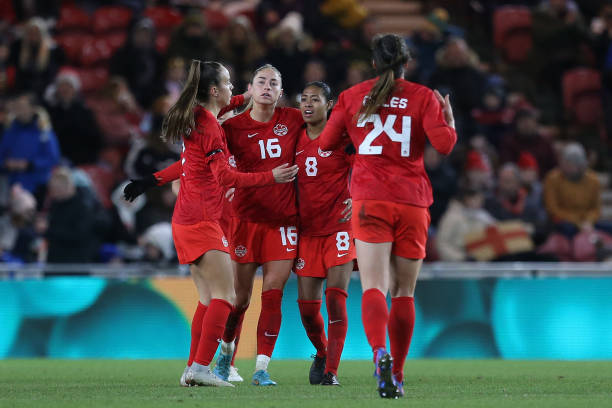 Canada best women's national soccer team