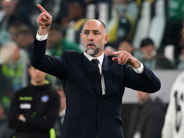 Juventus head coach Igor Tudor on March 29, 2025