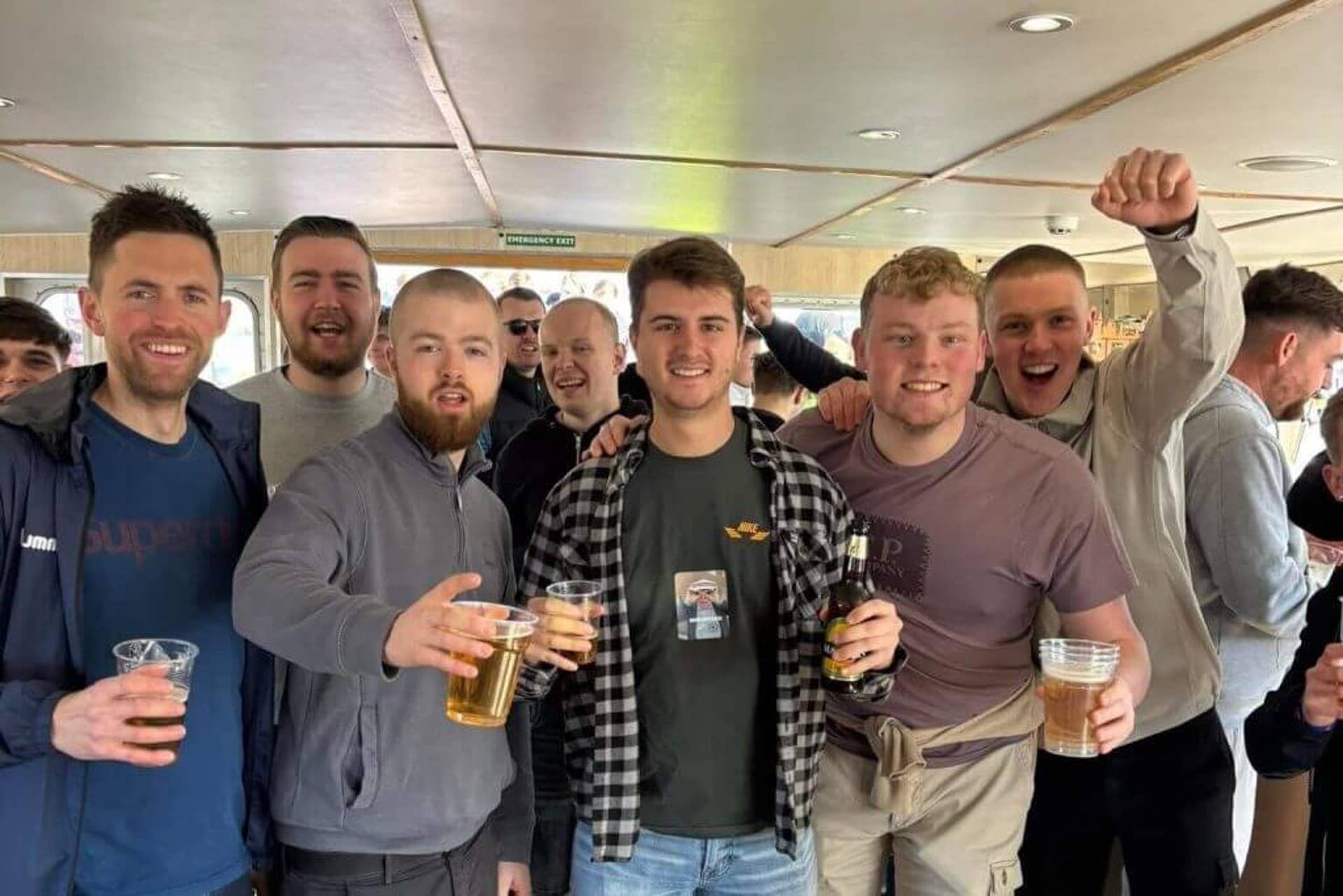 Arizona student boards wrong boat in London, accidentally adopts soccer club: ⁠‘I’m a Southend fan till I die now’