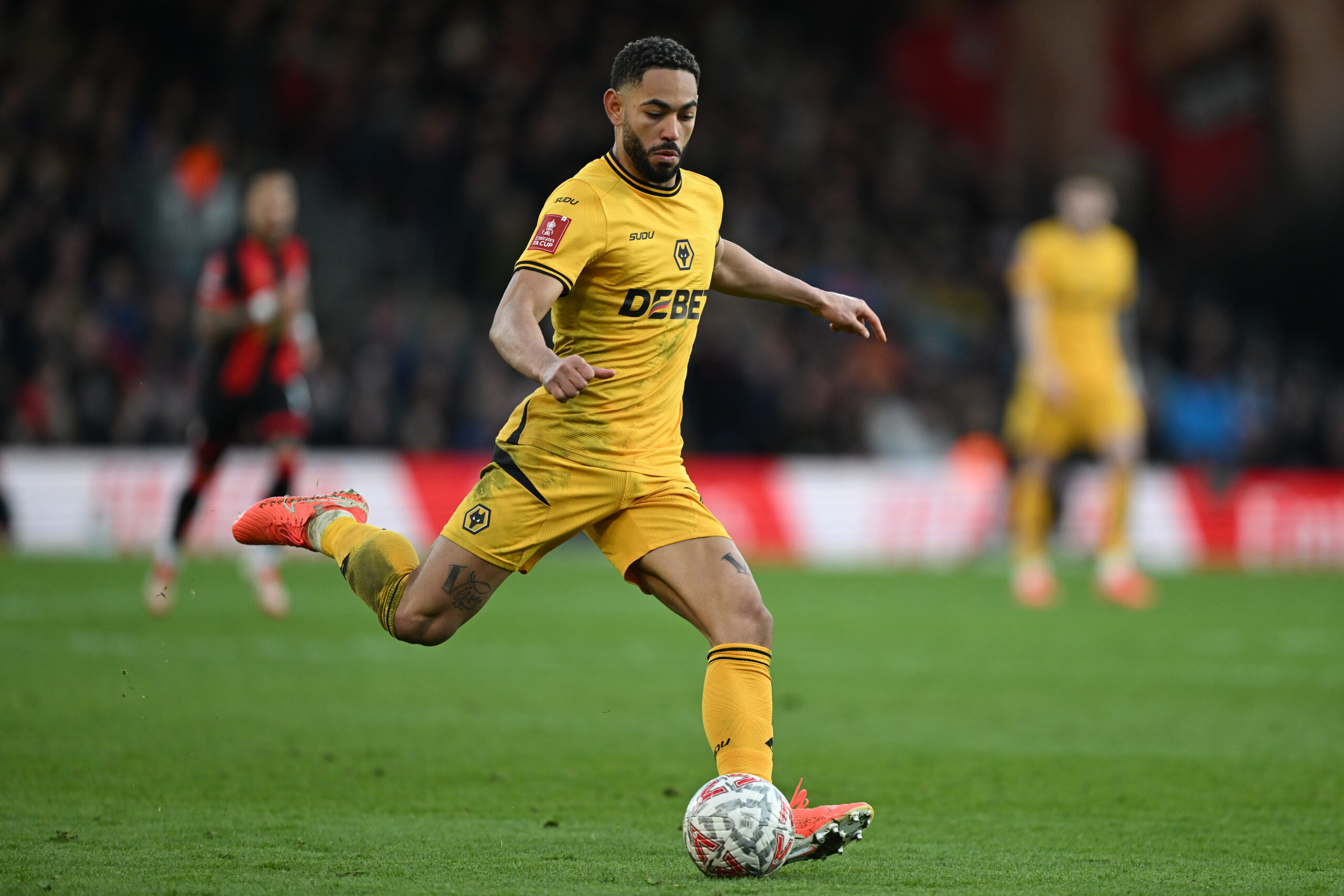 Wolves forward Matheus Cunha has already expressed his desire to leave the club at the end of the season