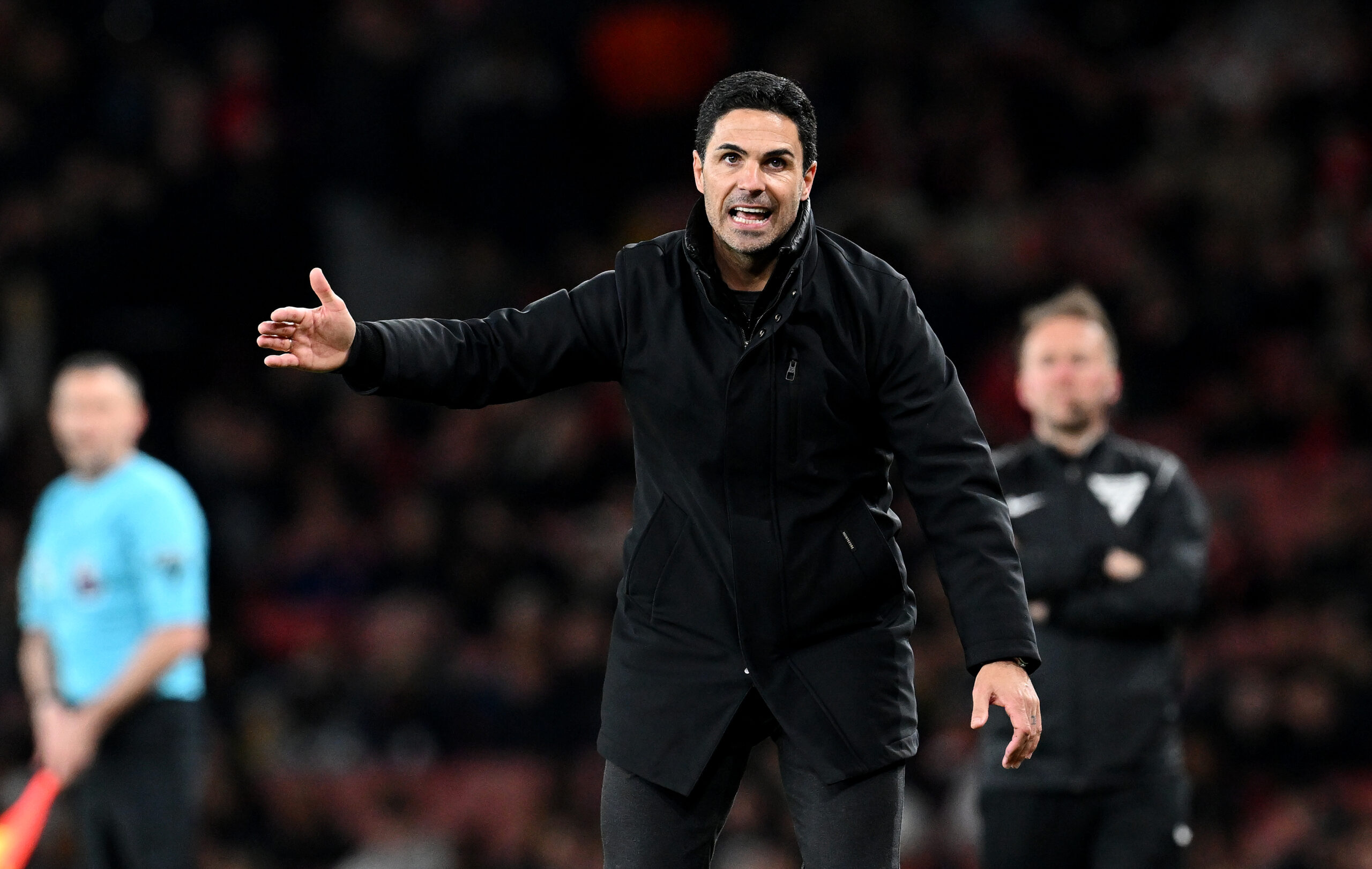 Arsenal manager Mikel Arteta is a huge fan of the 21-year-old