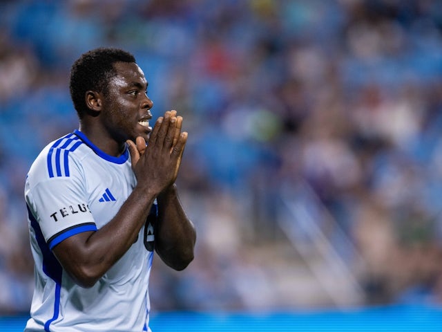 Sunusi Ibrahim of CF Montreal pictured on October 5, 2024