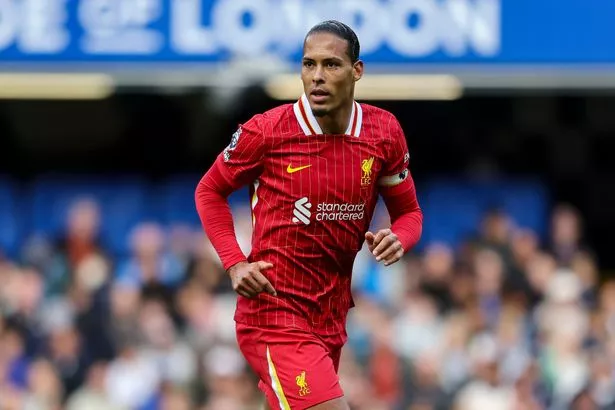 Virgil Van Dijk scored against Chelsea last weekend