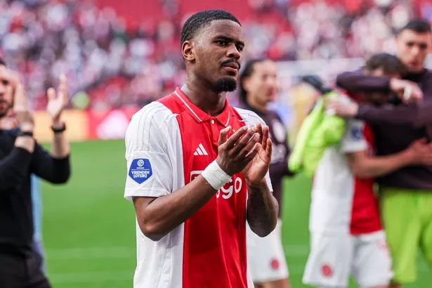 Jorrel Hato of Ajax