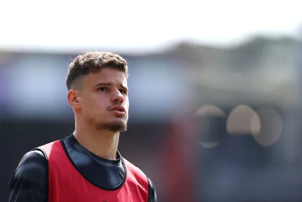 Liverpool have been heavily linked with Bournemouth left back Milos Kerkez