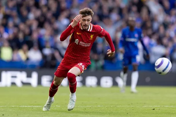 Liverpool defender Conor Bradley.
