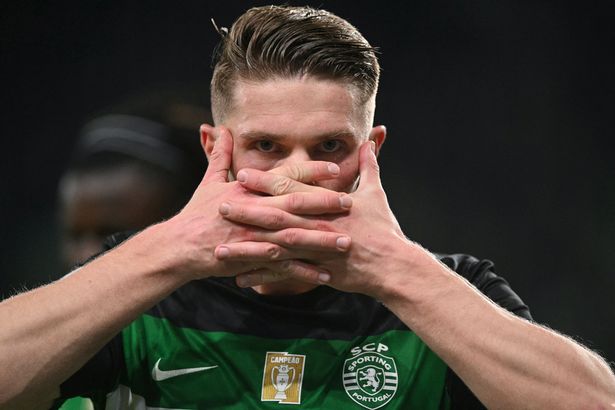 Sporting Lisbon's Viktor Gyokeres